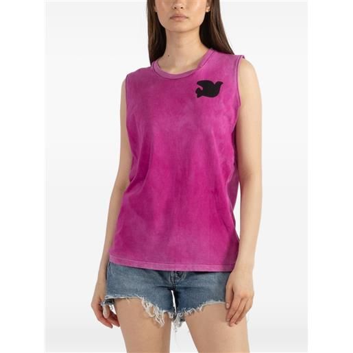 FreeCity canotta con logo - rosa