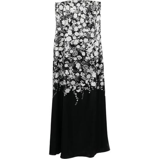 Adam Lippes abito marais - nero