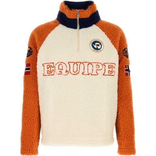 Napapijri felpa equipe - toni neutri
