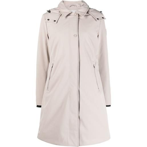 Woolrich parka con cappuccio firth - rosa