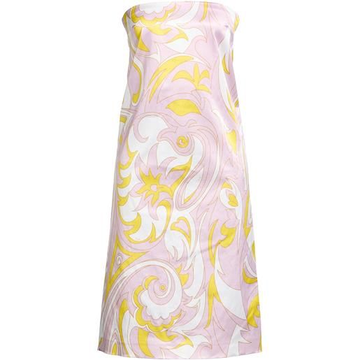 PUCCI - vestito midi
