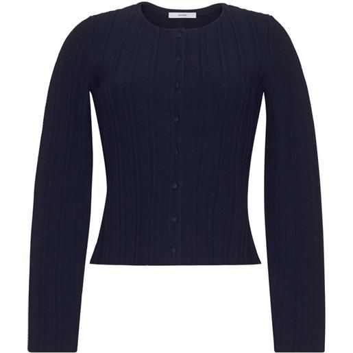 Adam Lippes cardigan faye - blu