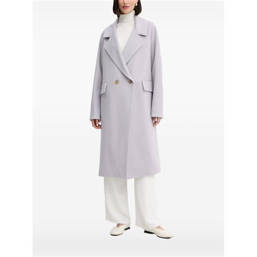 Forte Forte cappotto doppiopetto - grigio