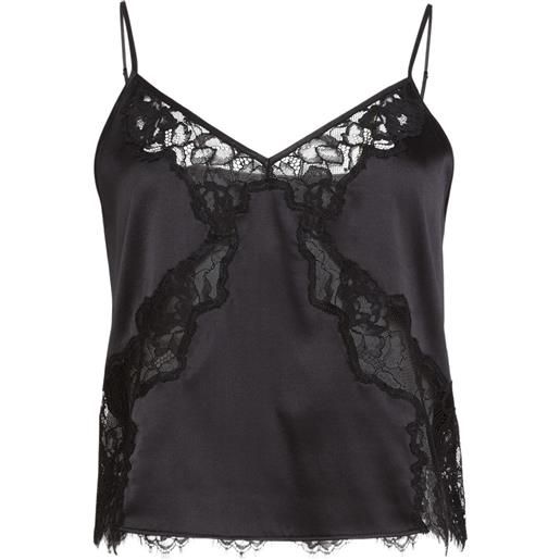 Fleur Du Mal top juliet - nero