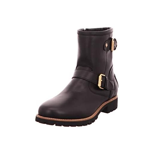 Panama Jack felina igloo trav, barca per moto donna, nero, 42 eu