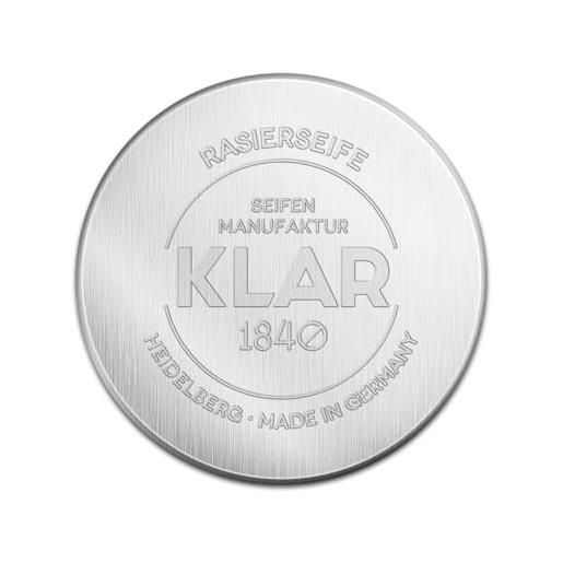 Klar Seifen - sapone da barba - 110g