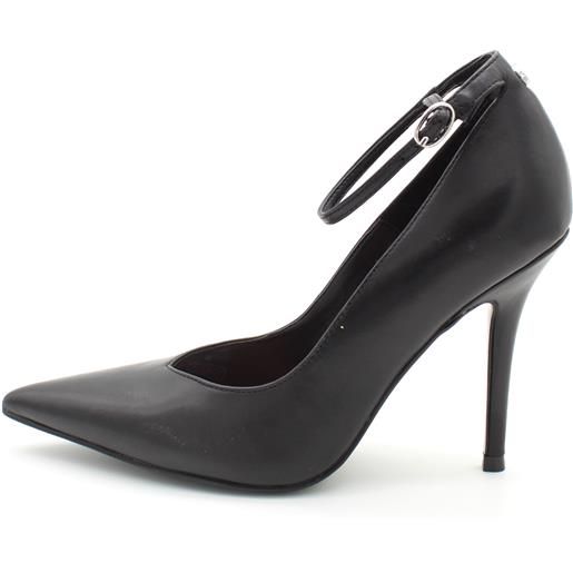 GUESS Décolleté Piera 3 Donna Marrone, Punta In Ecopelle E Camoscio, Tacco 8.5 Cm, Autunno Inverno, Taglia 40 - 3