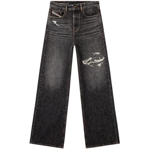 Diesel jeans d-rise - nero
