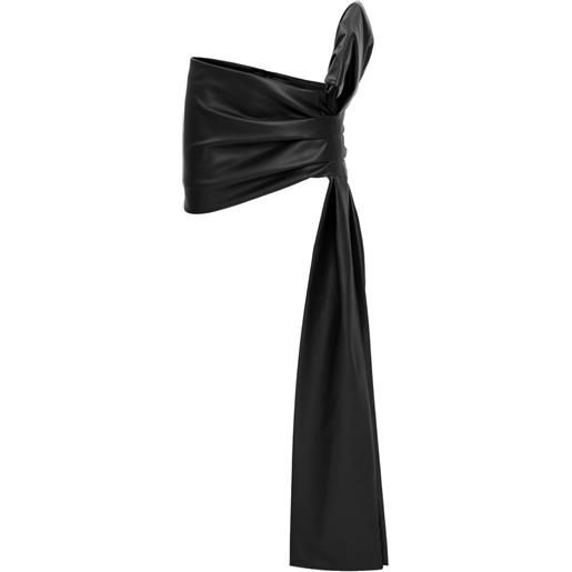 Lika minigonna con fiocco - nero