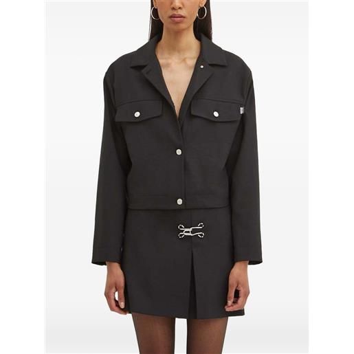 MOSCHINO JEANS giacca con tasche - nero