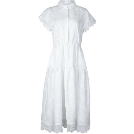 Waimari abito midi grace - bianco