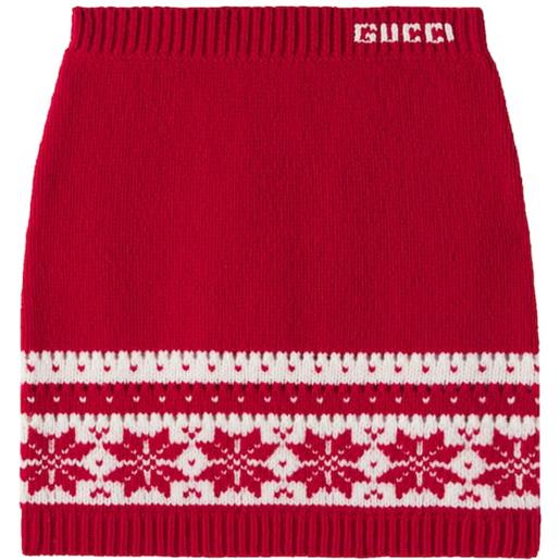 Gucci Kids gonna in lana