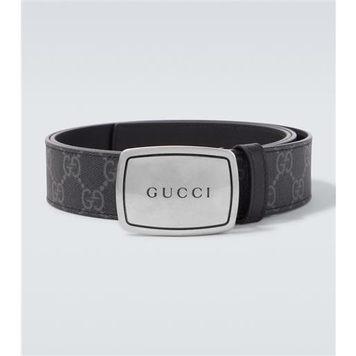 Gucci cintura in canvas gg supreme