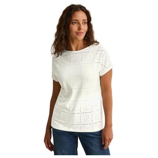 Maglietta Con Stampa Donna Manica Corta In Cotone E128-SS23