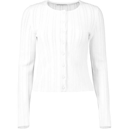 Adam Lippes cardigan faye con bottoni - toni neutri
