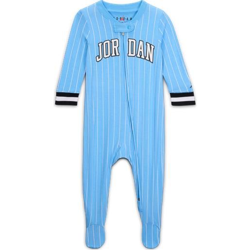 Nike tutina 23 jersey con piedi - bebè (0-9 mesi) - blu