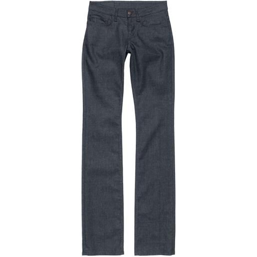 Acne Studios jeans con applicazione 2013 - blu