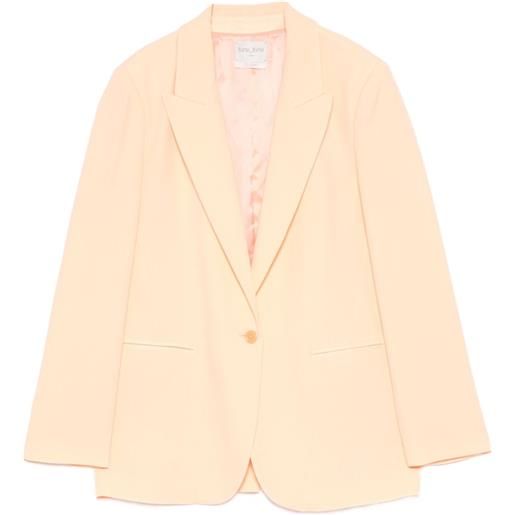 Forte Forte blazer monopetto - rosa