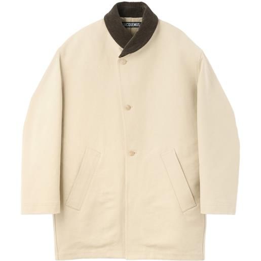 Jacquemus giacca la camargue - toni neutri