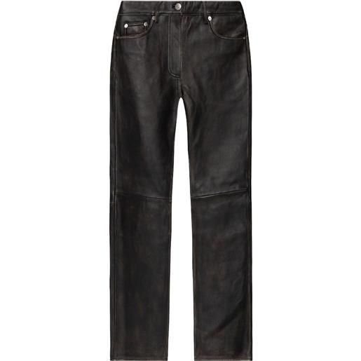 SAMSOE SAMSOE pantaloni salynn - nero