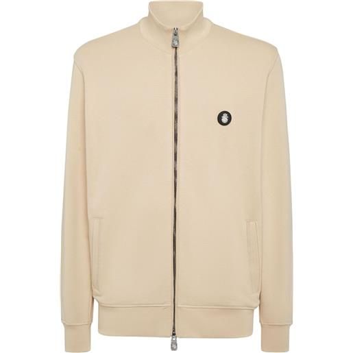 Billionaire giacca sportiva con zip - toni neutri