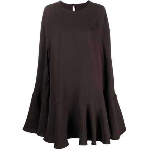 Valentino Garavani abito corto - marrone