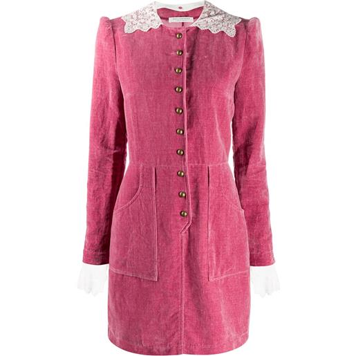 Philosophy Di Lorenzo Serafini abito con bottoni - rosa