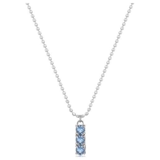 COLLANA VESTOPAZZO PENDENTE CAMEO SILVER PLATED LO53036