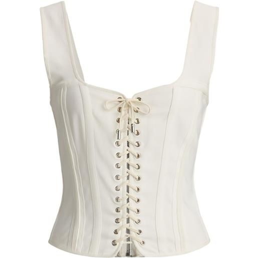 Ralph Lauren Collection corsetto kat - toni neutri