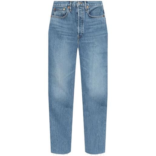 RE/DONE jeans 70s stove pipe - blu