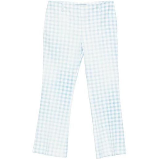 Ermanno Scervino cropped flare pants