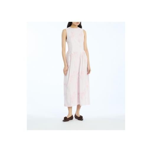 Rotate per donna. 1151061809 vestito rosa lori [3299131], da sera, senza maniche / cinghie, cotone biologico, sostenibile