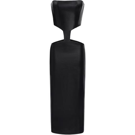 Lika abito con dettaglio cut-out - nero