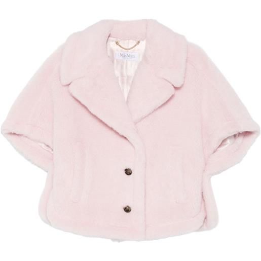 Max Mara mantella con bottoni - rosa