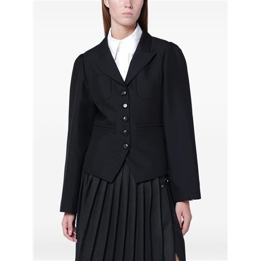 Namacheko blazer monopetto - nero
