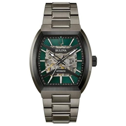 Bulova Donna Orologio Al Quarzo Con Bracciale Multicolore Mod. 96R215 - Eleganza E Moda