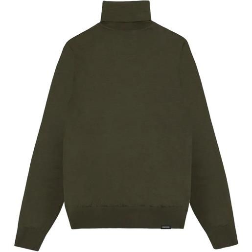 Colmar maglione a collo alto - verde