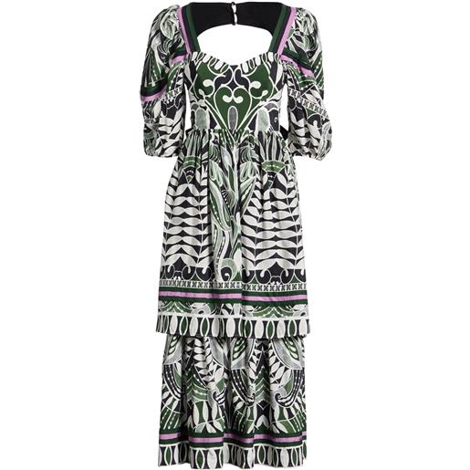 FARM RIO - vestito midi