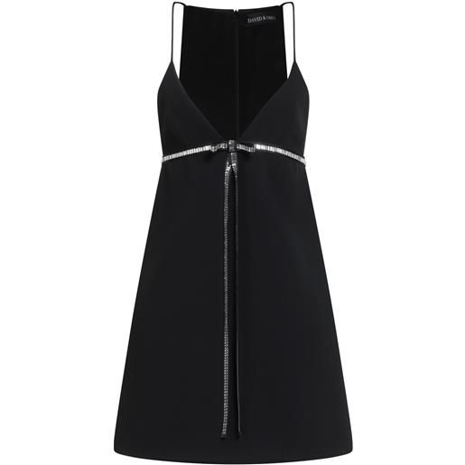 DAVID KOMA - vestito corto