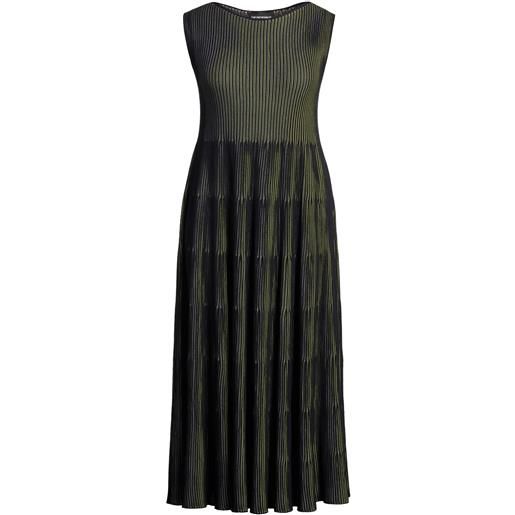 EMPORIO ARMANI - vestito midi