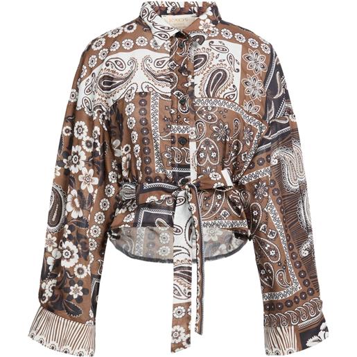 KAOS JEANS - camicie e bluse fantasia