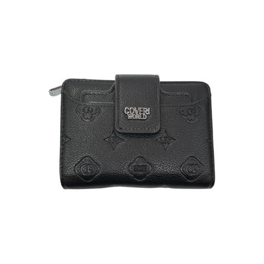 Buckle Down Portafoglio Bi-Fold Uomo, multicolore, 4.0 x 3.5