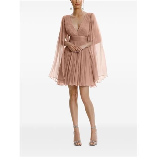 FRAMBOISE abito corto palmer - rosa