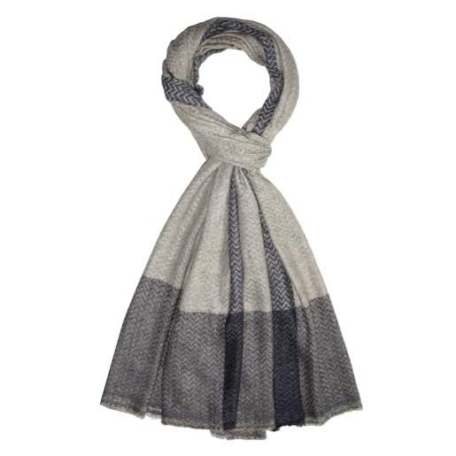 Sciarpa In Seta Pashmina Lorenzo Cana Pashmina 78174 - Sciarpa Da Donna