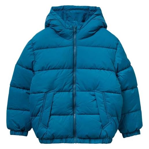 United Colors of Benetton giubbotto 2wu0cn06n giacca, blu, 120 bambino
