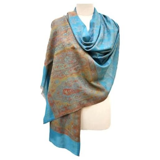 Avantgarde - Sciarpa Seta Silk Scarf Uomo Bordeaux Rosso Scuro Elegante Made In Italy Colore Rosso Bordeaux Fantasia 3 56553066