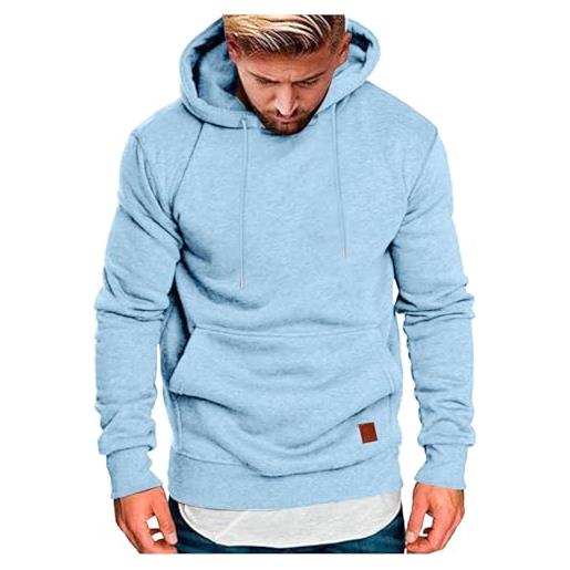 Felpe con zip con cappuccio da uomo
