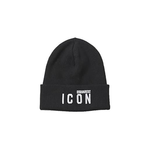 Cappellino Da Baseball Naruto Icon Per Uomo, Colore Nero, Materiale Sintetico, Merchandising Ufficiale EMP