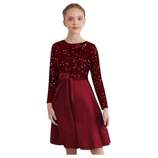 Abito Lungo Bambina A Vestiti Per Bambine Dai 2 Ai 16 Anni - Foto 8