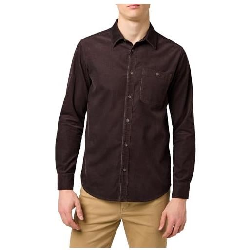 Wrangler 1 maglietta pkt corduroy, mole, m